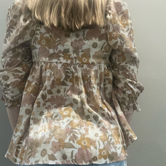 Molly Green Blouse - Picture 4 of 4